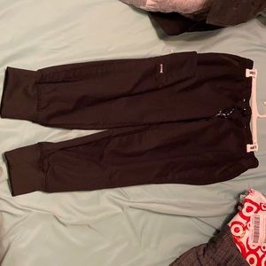 Jogger scrub pants